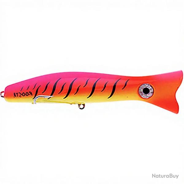 Poisson nageur HALCO Roosta popper 80 R1 Pink fluoro