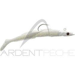 Leurre souple HYPERLASTICS Sandyll pro White Ghost
