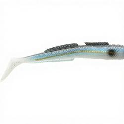 Leurre souple HYPERLASTICS Sandyll pro tailpack Blue Black
