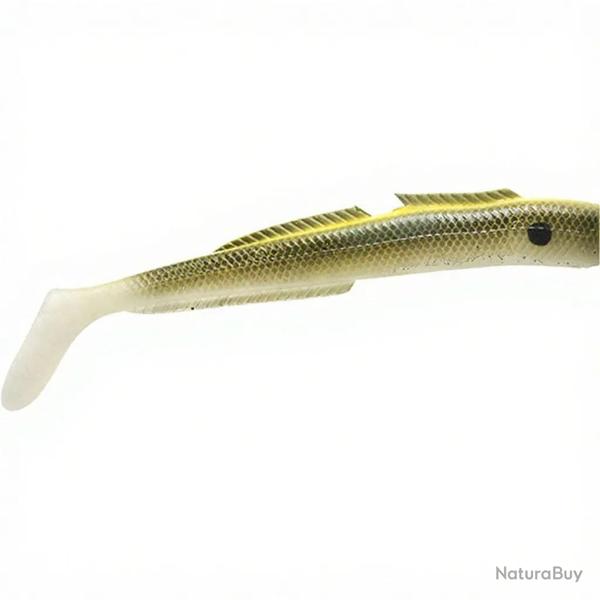 Leurre souple HYPERLASTICS Sandyll pro tailpack Sand Eel