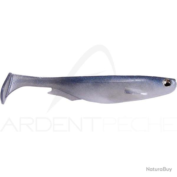Leurre souple MEGABASS Spark shad 4 Albino
