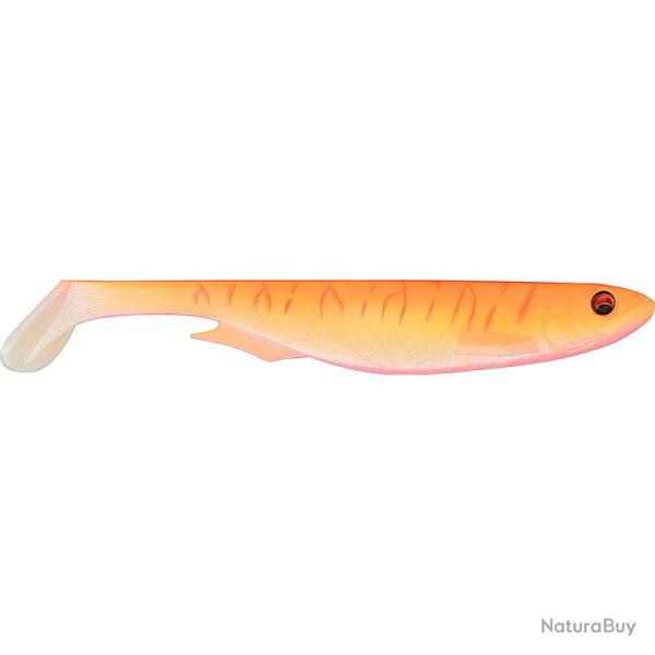 Leurre souple MEGABASS Spark shad 7 UF Albino tiger