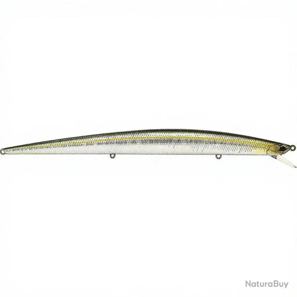 Poisson nageur DUO Tide minnow slim 200 flyer CPA0057 Inada verde
