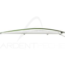 Poisson nageur DUO Tide minnow slim 200 flyer ASA0570 Green back silver