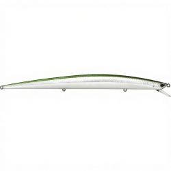 Poisson nageur DUO Tide minnow slim 200 flyer ASA0570 Green back silver