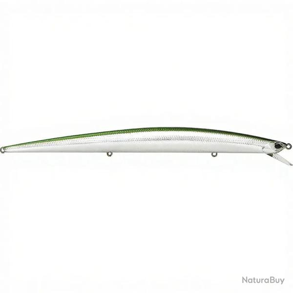 Poisson nageur DUO Tide minnow slim 200 flyer ASA0570 Green back silver
