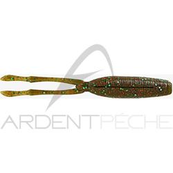 Leurre souple MEGABASS TK Twister 4.5 Kasumi Green flake