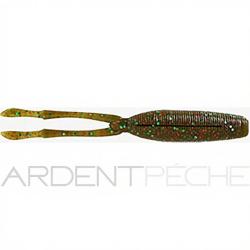 Leurre souple MEGABASS TK Twister 4.5 Kasumi Green flake