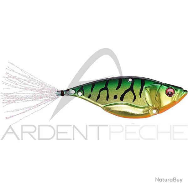 Poisson nageur MEGABASS Vibration X dyna response 10.5g Hot Tiger