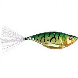 Poisson nageur MEGABASS Vibration X dyna response 14g Hot Tiger