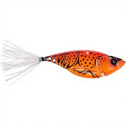 Poisson nageur MEGABASS Vibration X dyna response 14g Red Hot craw