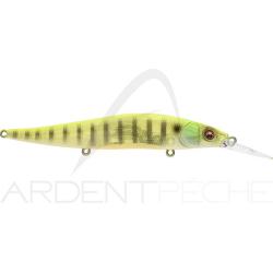 Poisson nageur MEGABASS Vision 110 +1 GP See through chart gill