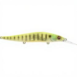 Poisson nageur MEGABASS Vision 110 +1 GP See through chart gill