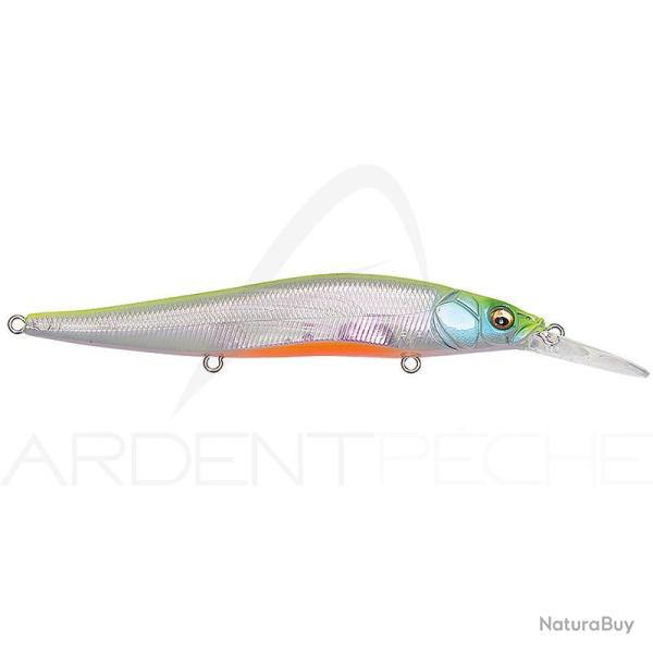 Poisson nageur MEGABASS Vision 110 +1 Aurora reaction