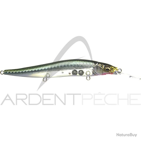 Poisson nageur MEGABASS Vision 110 +1 SW HT Cruising green