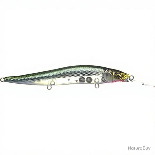 Poisson nageur MEGABASS Vision 110 +1 SW HT Cruising green