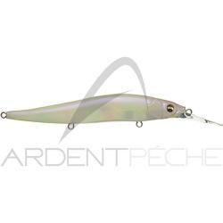 Poisson nageur MEGABASS Vision 110 +1 SW PM Pearl rainbow