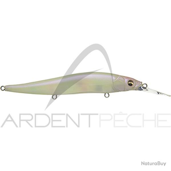 Poisson nageur MEGABASS Vision 110 +1 SW PM Pearl rainbow