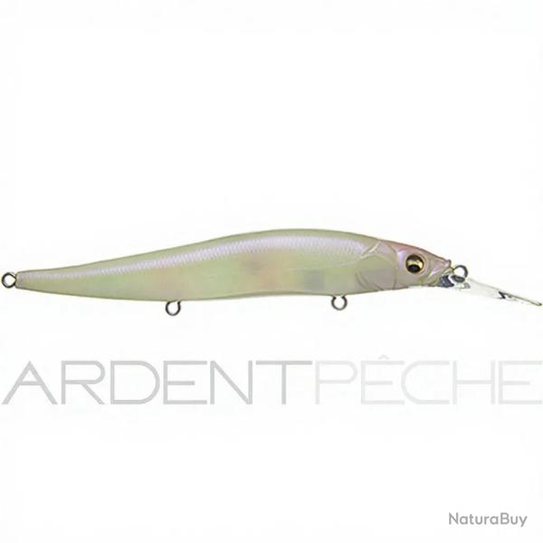 Poisson nageur MEGABASS Vision 110 +1 SW PM Pearl rainbow