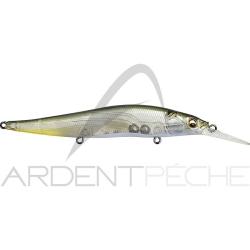 Poisson nageur MEGABASS Vision 110 +1 SW Ghost Lancon SPC