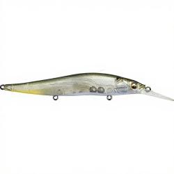 Poisson nageur MEGABASS Vision 110 +1 SW Ghost Lancon SPC