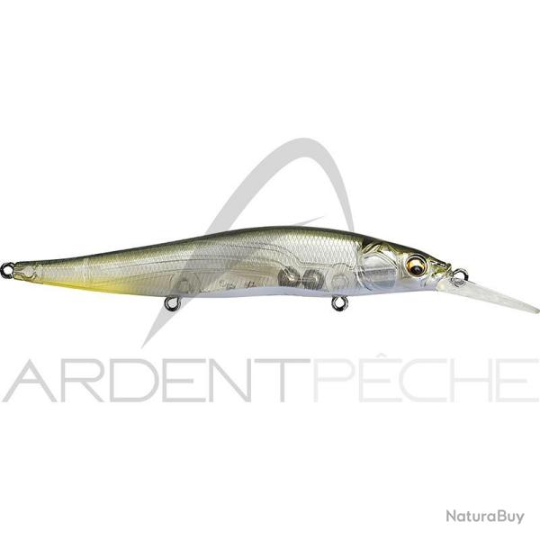 Poisson nageur MEGABASS Vision 110 +1 SW Ghost Lancon SPC