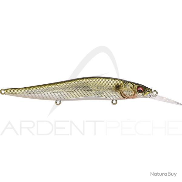 Poisson nageur MEGABASS Vision 110 +1 SW Aji