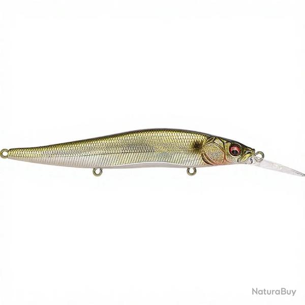 Poisson nageur MEGABASS Vision 110 +1 SW Aji