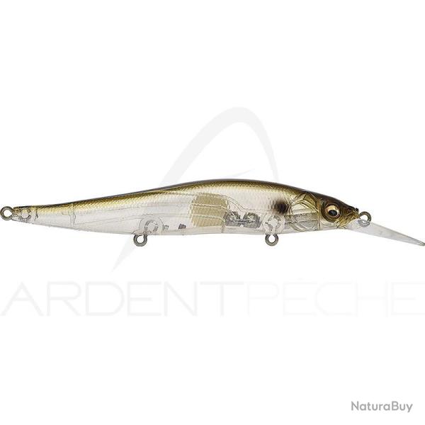 Poisson nageur MEGABASS Vision 110 +1 SW Ghost aji