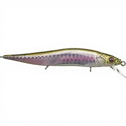 Poisson nageur MEGABASS Vision 110 junior SW 04 GG pingisu red eye