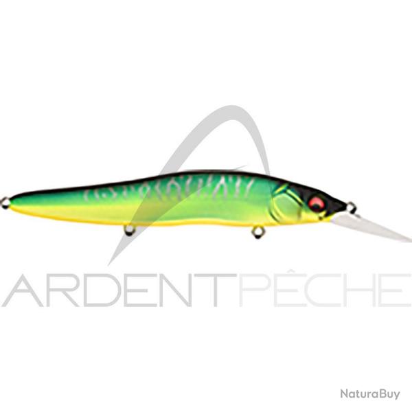 Poisson nageur MEGABASS Vision 110 R+1 Mat Tiger