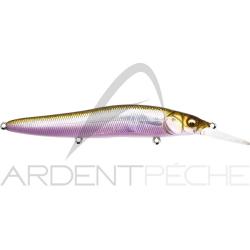 Poisson nageur MEGABASS Vision 110 R+1 GG Flash wakasagi