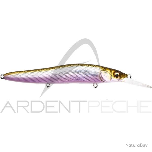 Poisson nageur MEGABASS Vision 110 R+1 GG Flash wakasagi