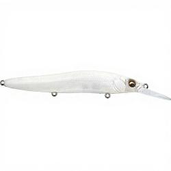 Poisson nageur MEGABASS Vision 110 R+1 French Pearl SPC