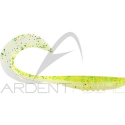 Leurre souple MEGABASS X Layer curly 7 Lime Shad