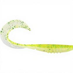 Leurre souple MEGABASS X Layer curly 7 Lime Shad