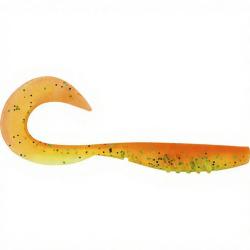 Leurre souple MEGABASS X Layer curly 7 Orange Chart