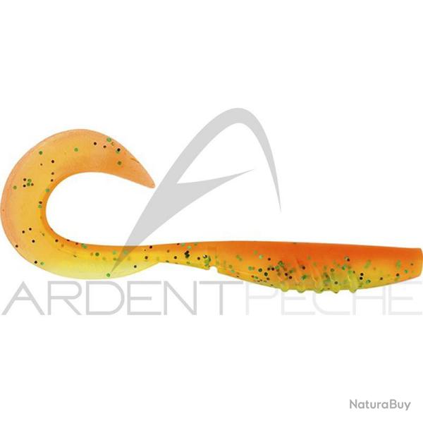 Leurre souple MEGABASS X Layer curly 7 Orange Chart