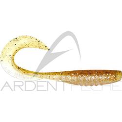 Leurre souple MEGABASS X Layer curly 7 Tinsel Brown