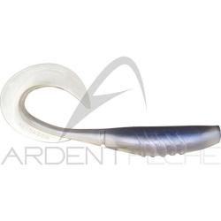 Leurre souple MEGABASS X Layer curly 7 Albino