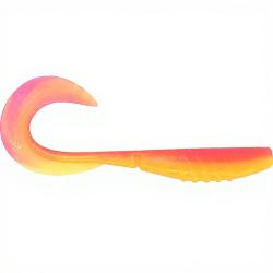 Leurre souple MEGABASS X Layer curly 7 Pink chart II