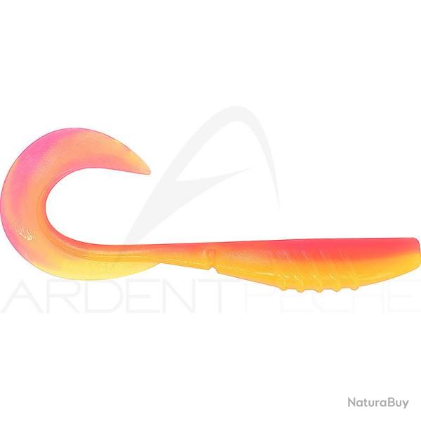 Leurre souple MEGABASS X Layer curly 7 Pink chart II