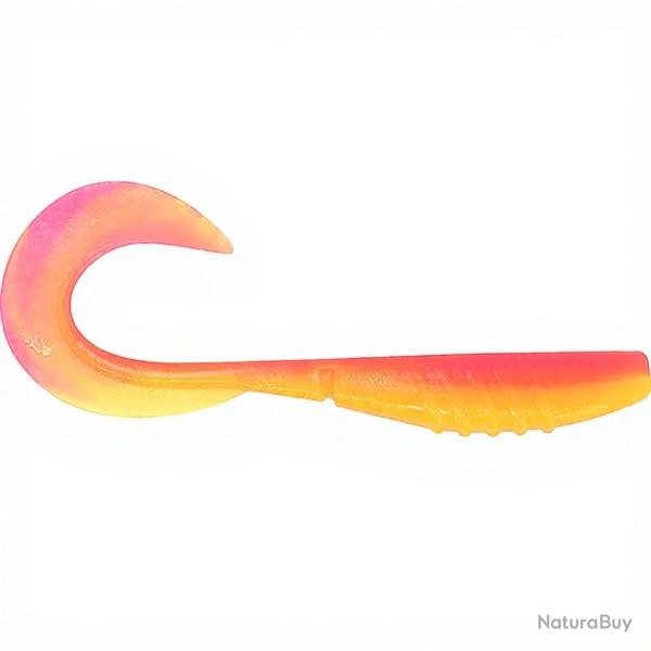 Leurre souple MEGABASS X Layer curly 7 Pink chart II