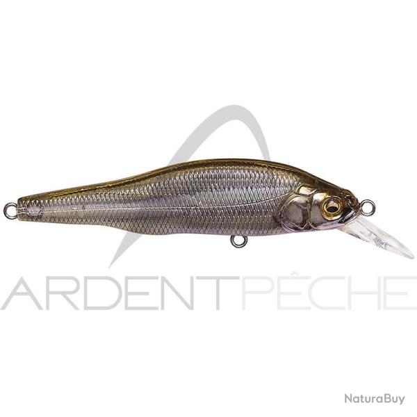 Poisson nageur MEGABASS X80 trickdarter Fine art Wakasagi