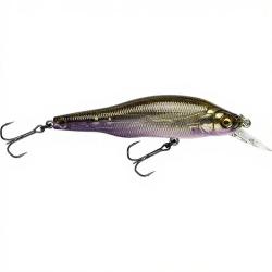 Poisson nageur MEGABASS X80 trickdarter Fine art Ghost wakasagi