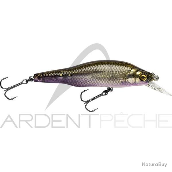 Poisson nageur MEGABASS X80 trickdarter Fine art Ghost wakasagi