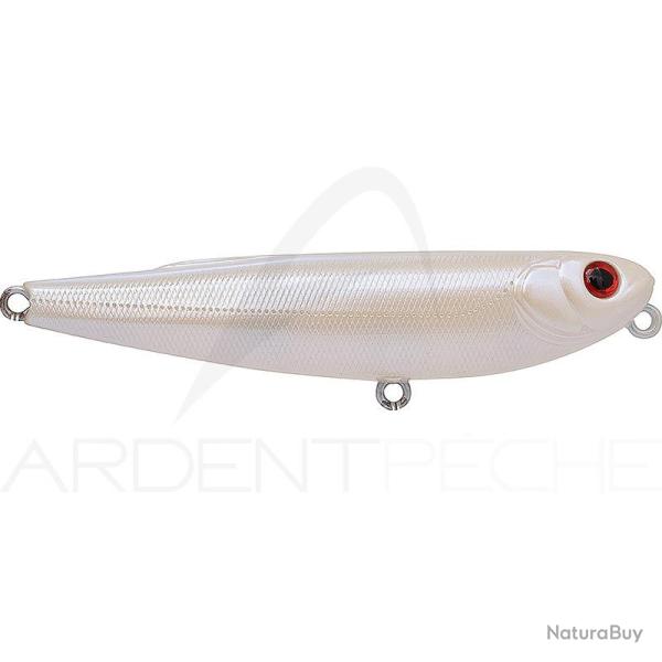 Poisson nageur ZIP BAITS ZBL Fakie dog DS 70 672 Pearl white BF