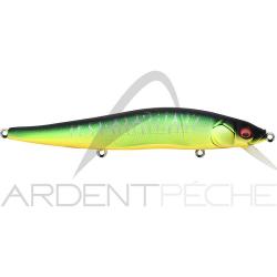 Poisson nageur MEGABASS Vision 110 FW suspending Mat tiger