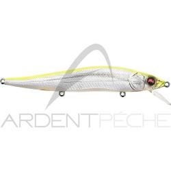 Poisson nageur MEGABASS Vision 110 FW suspending M Chart back