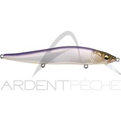 Poisson nageur MEGABASS Vision 110 FW suspending PM Tequila shad